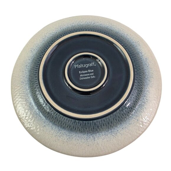 Pfaltzgraff Eclipse Blue 8" Stoneware Salad Luncheon Plates – Set of 4 - Picture 16 of 16